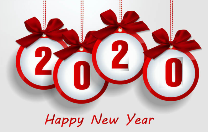 رسائل السنه الجديده 2020