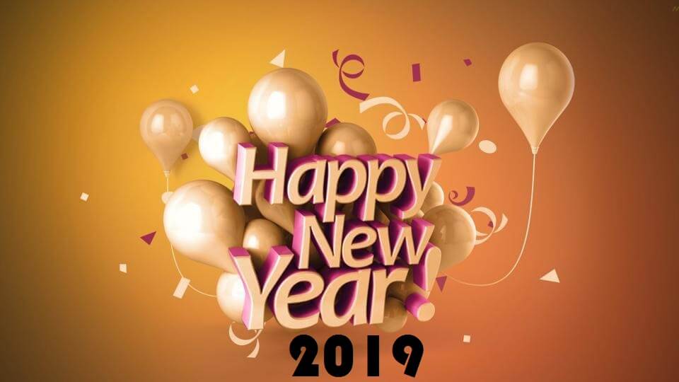 o new years 2019