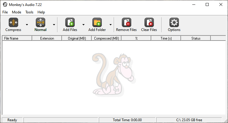 برنامج Monkey Audio لضغط ملفات الصوت