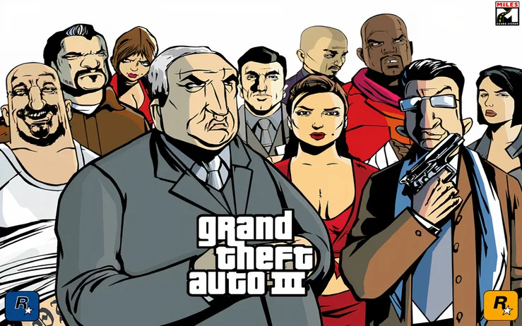 تحميل لعبة جاتا 3 GTA للكمبيوتر مضغوطة من ميديا فاير