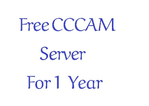 Free CCCAM Server For 1 Year 2022