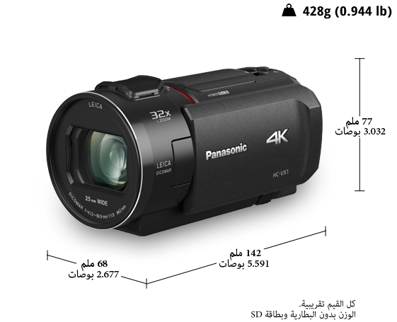 ما هي أفضل كاميرات الفيديو في السوق؟