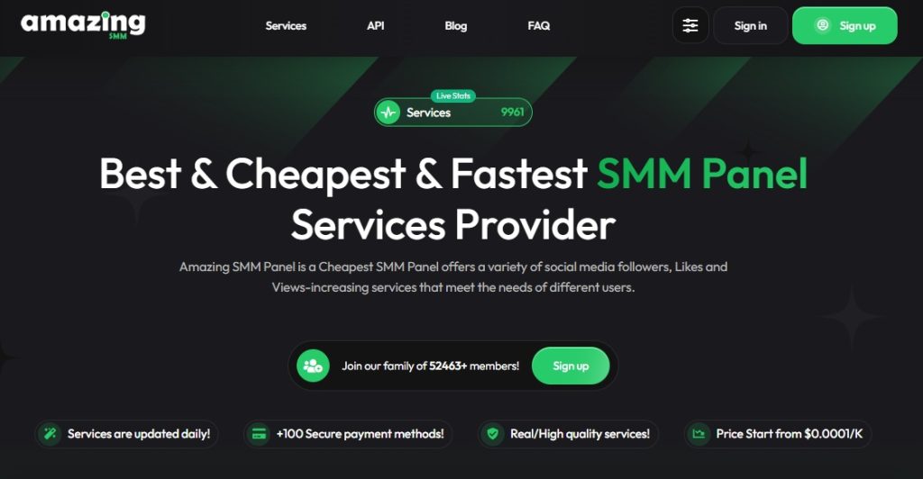 Amazing SMM أفضل موقع لشراء متابعين عرب وخليجيين وزيادة التفاعل 6 Amazing SMM