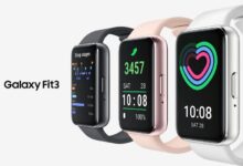 ساعة سامسونج Fit3