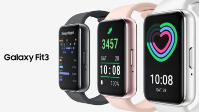 ساعة سامسونج Fit3