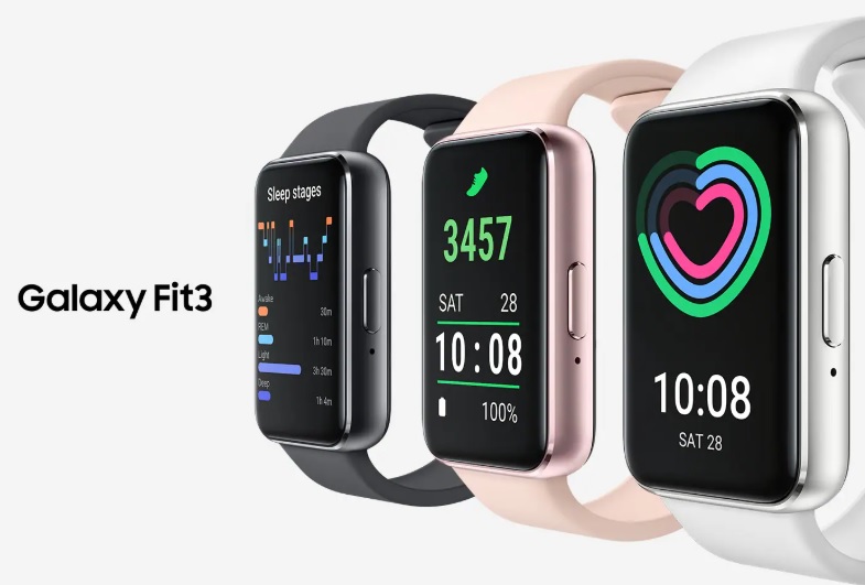 ساعة سامسونج Fit3: خفة في التصميم وأداء ذكي لمتابعة صحتك يوميًا 1 ساعة سامسونج Fit3