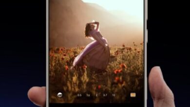 زر الذكاء الاصطناعي في الهواتف الذكية 